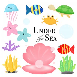 Under the Sea Cliparts